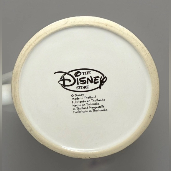 Disney Store Exclusive 101 Dalmatians Puppies Large Coffee Tea Mug Vintage - Picture 5 of 5